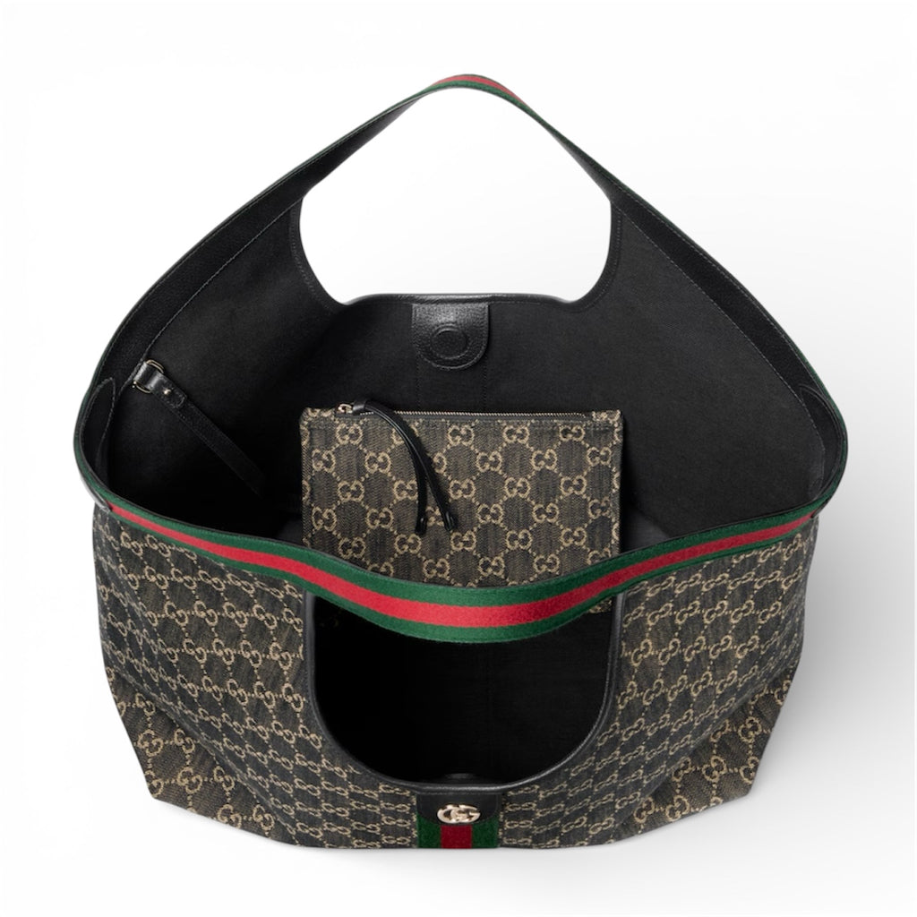 Gucci Giglio Large Dark Tote