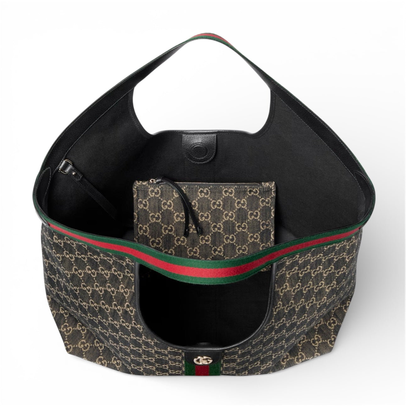 Gucci Giglio Large Dark Tote