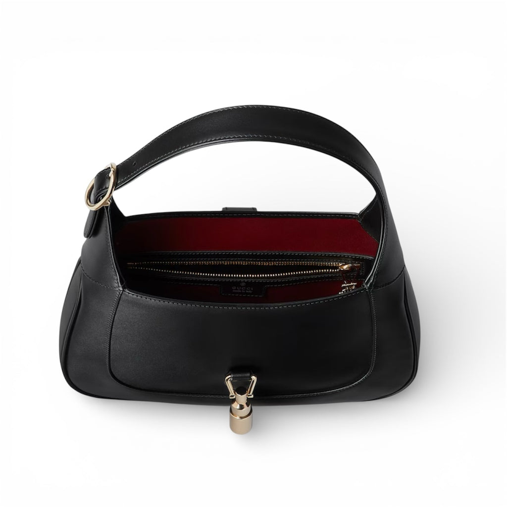 Gucci Jackie 1961 Midnight Leather