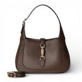 Gucci Jackie 1961 Brown Leather