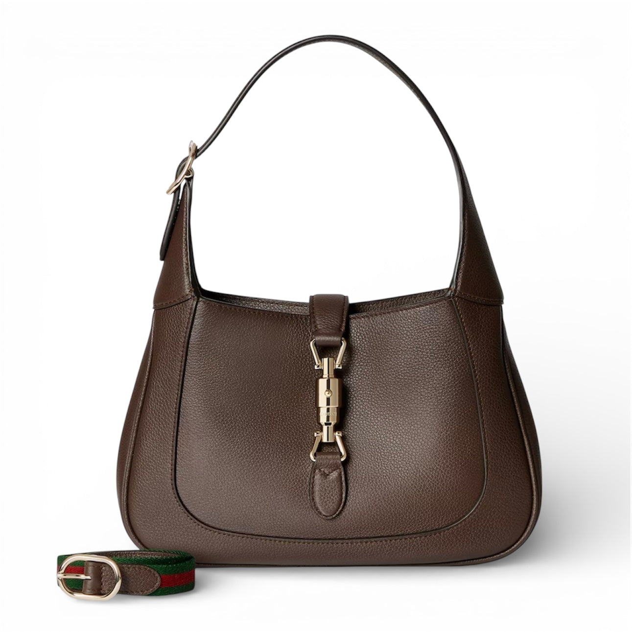 Gucci Jackie 1961 Brown Leather
