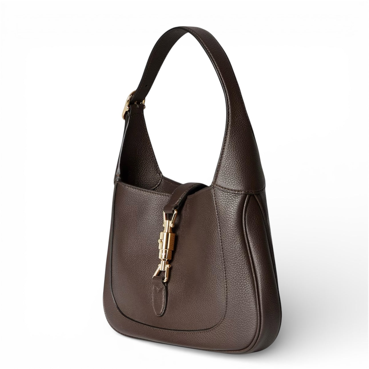 Gucci Jackie 1961 Brown Leather