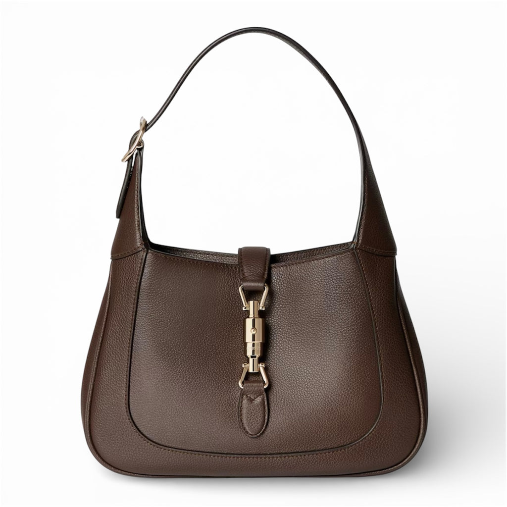 Gucci Jackie 1961 Brown Leather