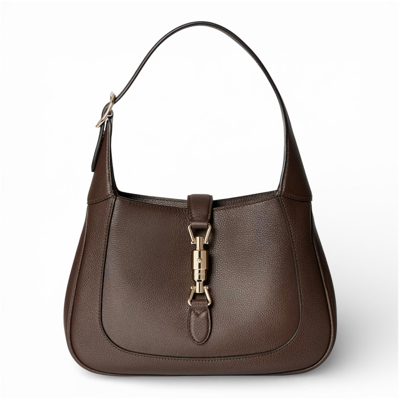 Gucci Jackie 1961 Brown Leather