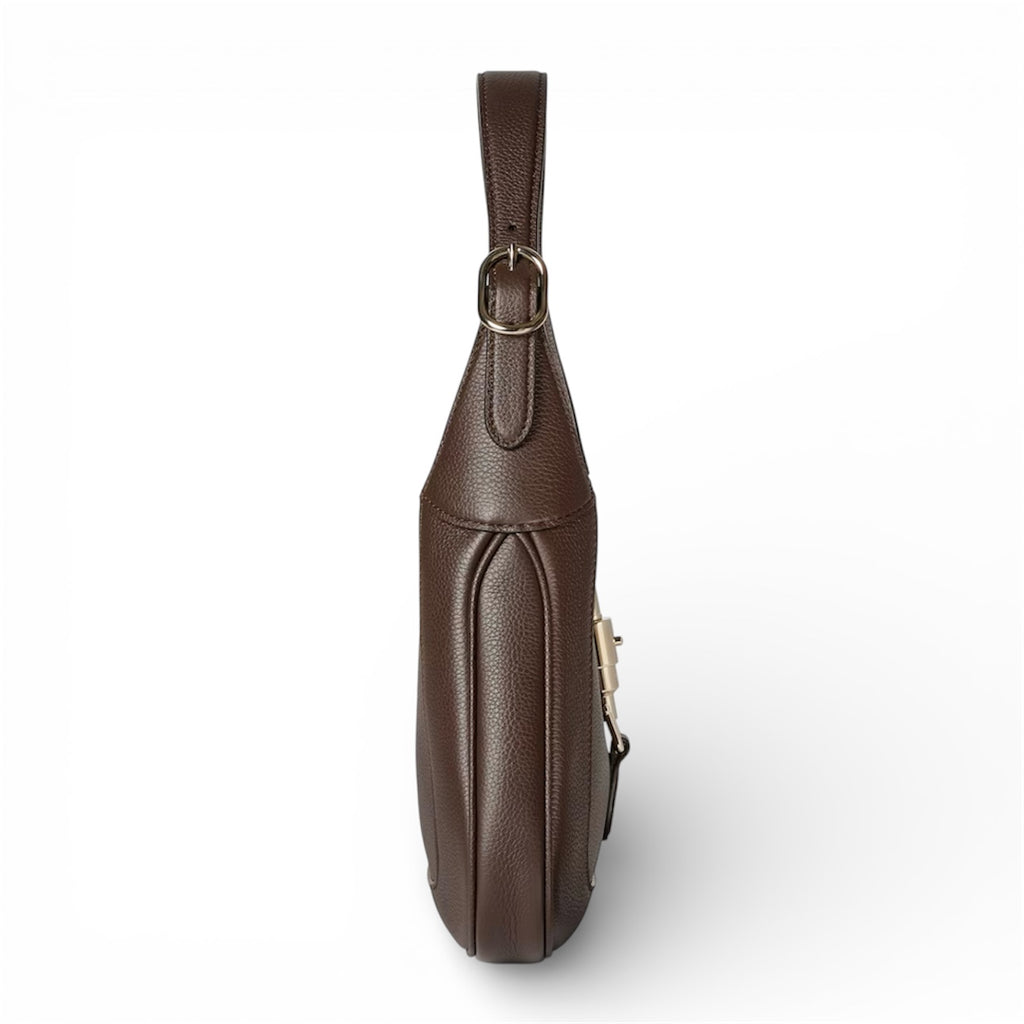 Gucci Jackie 1961 Brown Leather