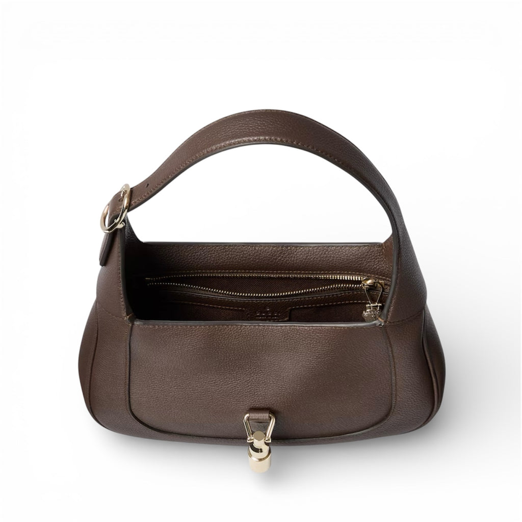 Gucci Jackie 1961 Brown Leather