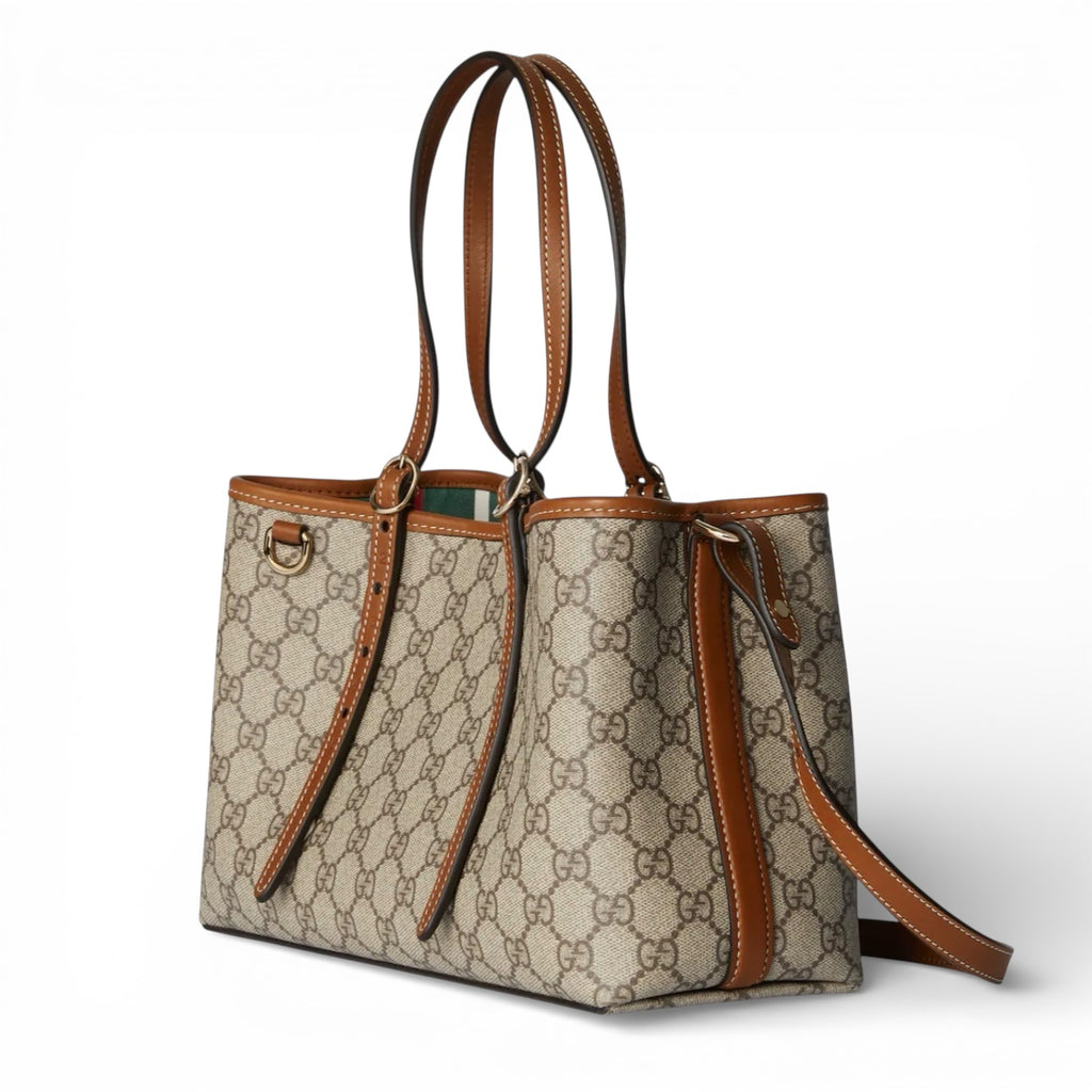 Gucci GG Emblem Small Tote