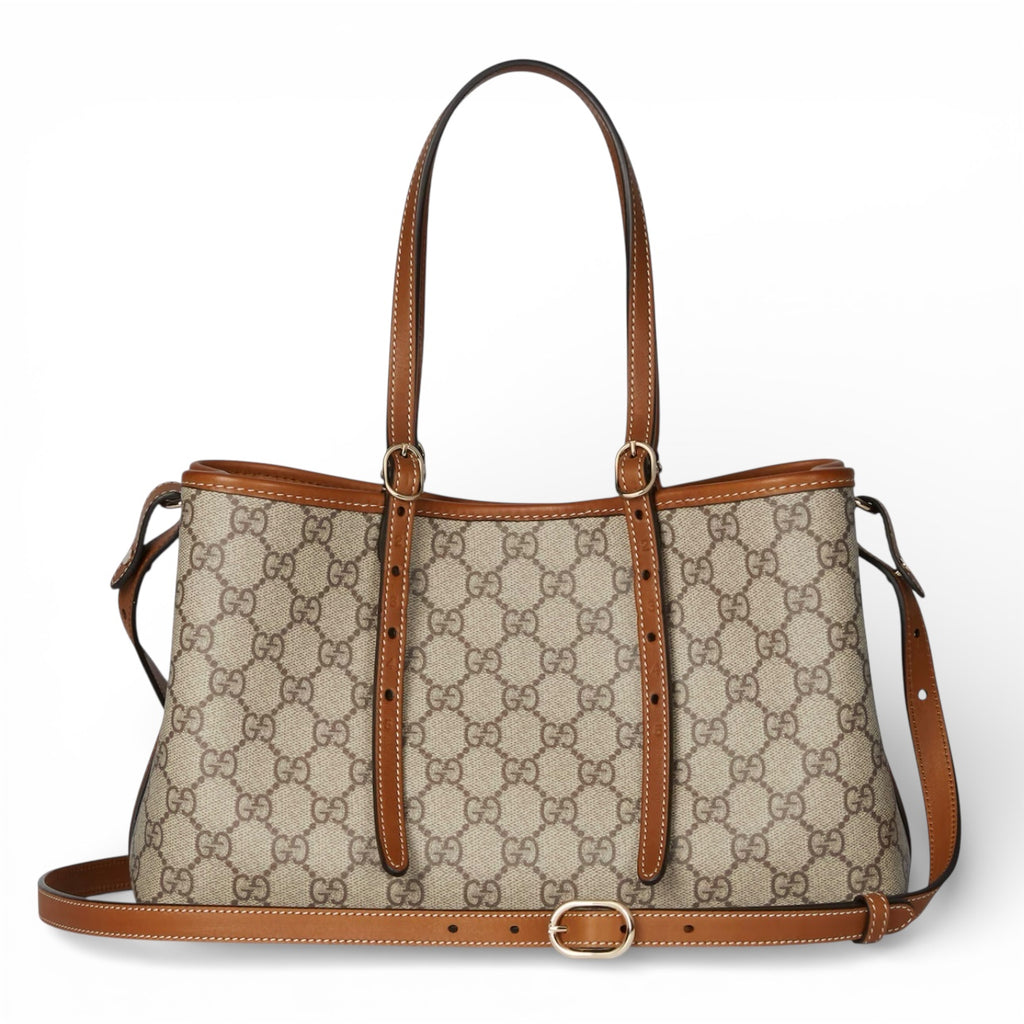 Gucci GG Emblem Small Tote