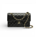 Chanel 21 Classic Flap Black Caviar