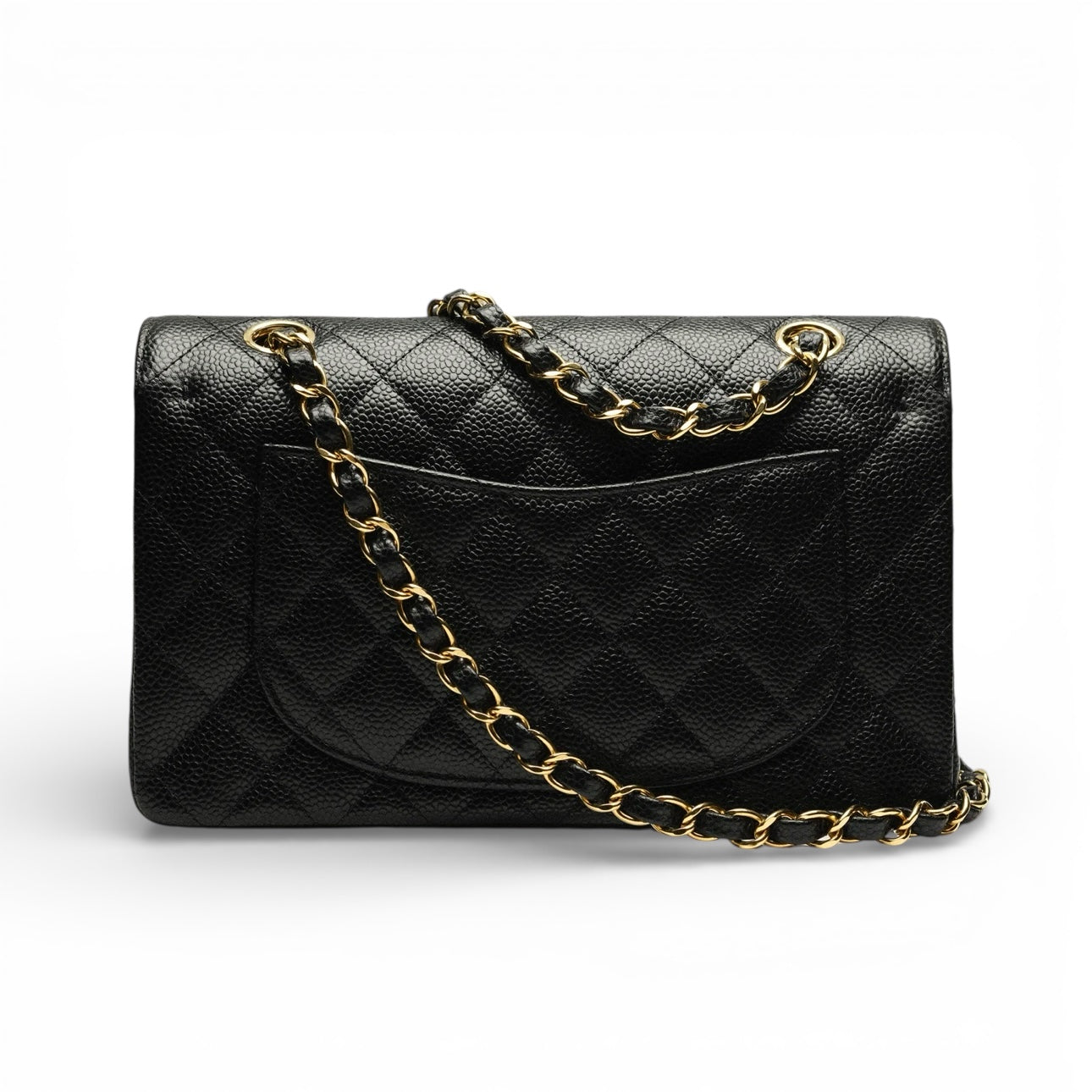 Chanel 21 Classic Flap Black Caviar