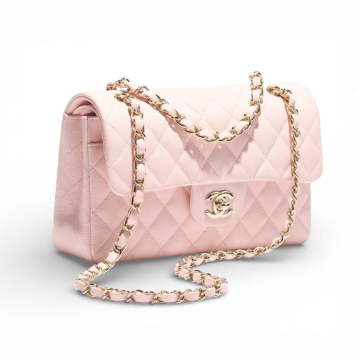 Chanel 21 Classic Flap Blush-Pink