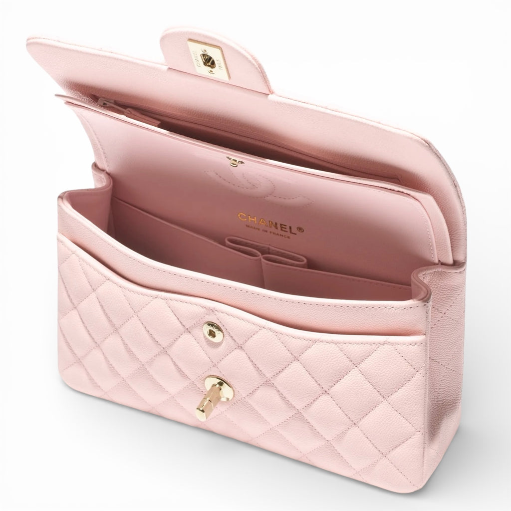 Chanel 21 Classic Flap Blush-Pink