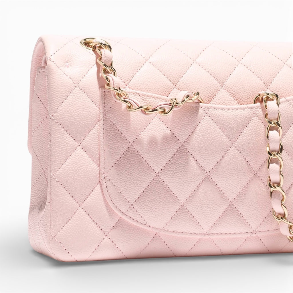 Chanel 21 Classic Flap Blush-Pink
