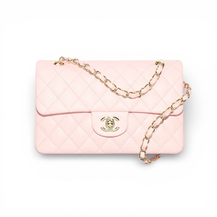 Chanel 21 Classic Flap Blush-Pink