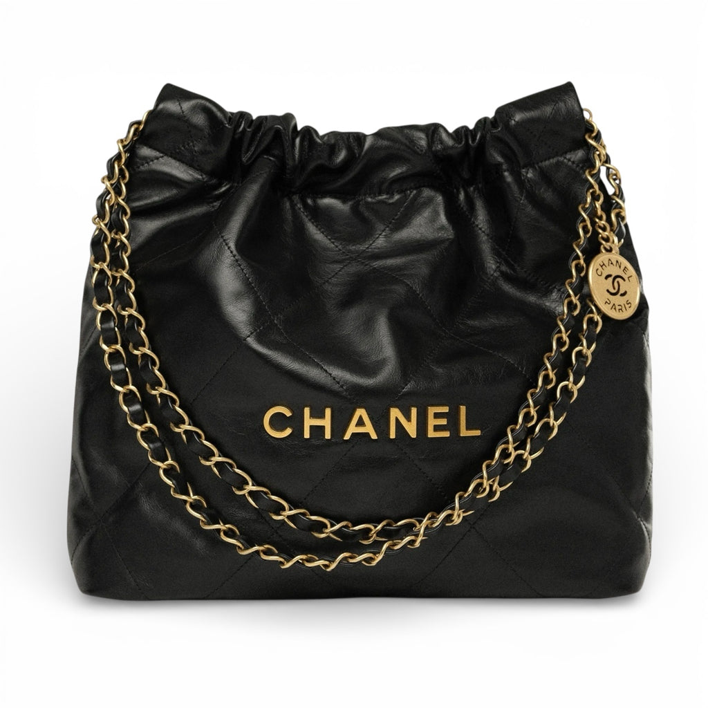 Chanel 22 Shiny Calfskin Leather