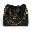 Chanel 22 Shiny Calfskin Leather