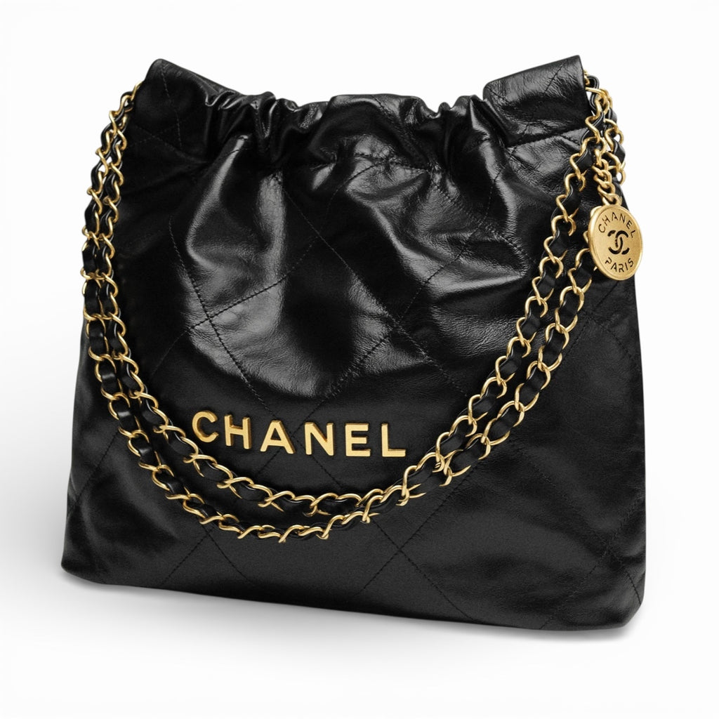 Chanel 22 Shiny Calfskin Leather