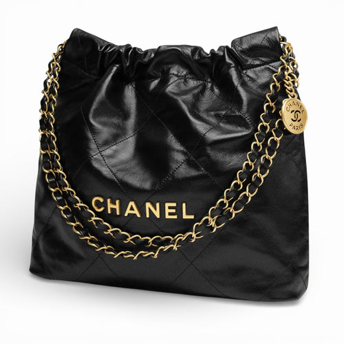 Chanel 22 Shiny Calfskin Leather