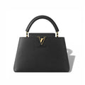 LV Capucines BB Black Taurillon