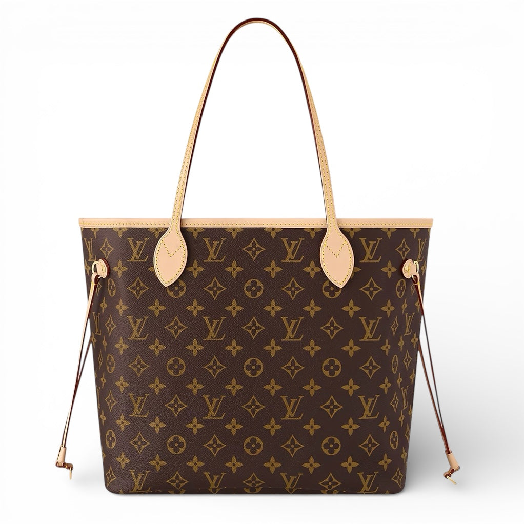 LV Neverfull MM Tote Monogram