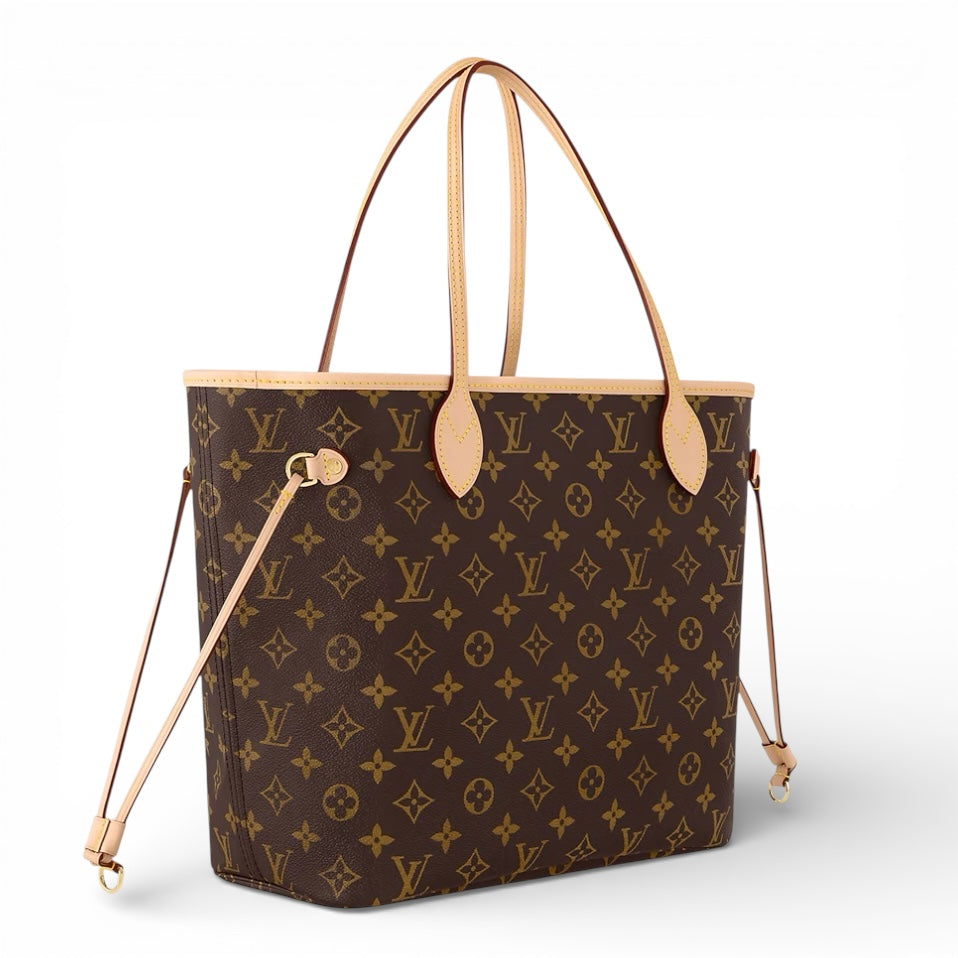 LV Neverfull MM Tote Monogram
