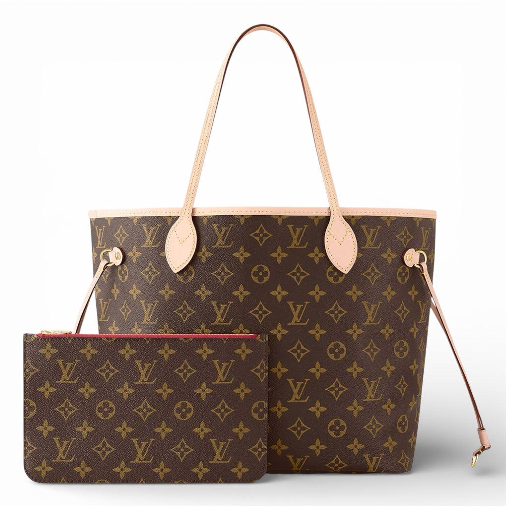 LV Neverfull MM Tote Monogram