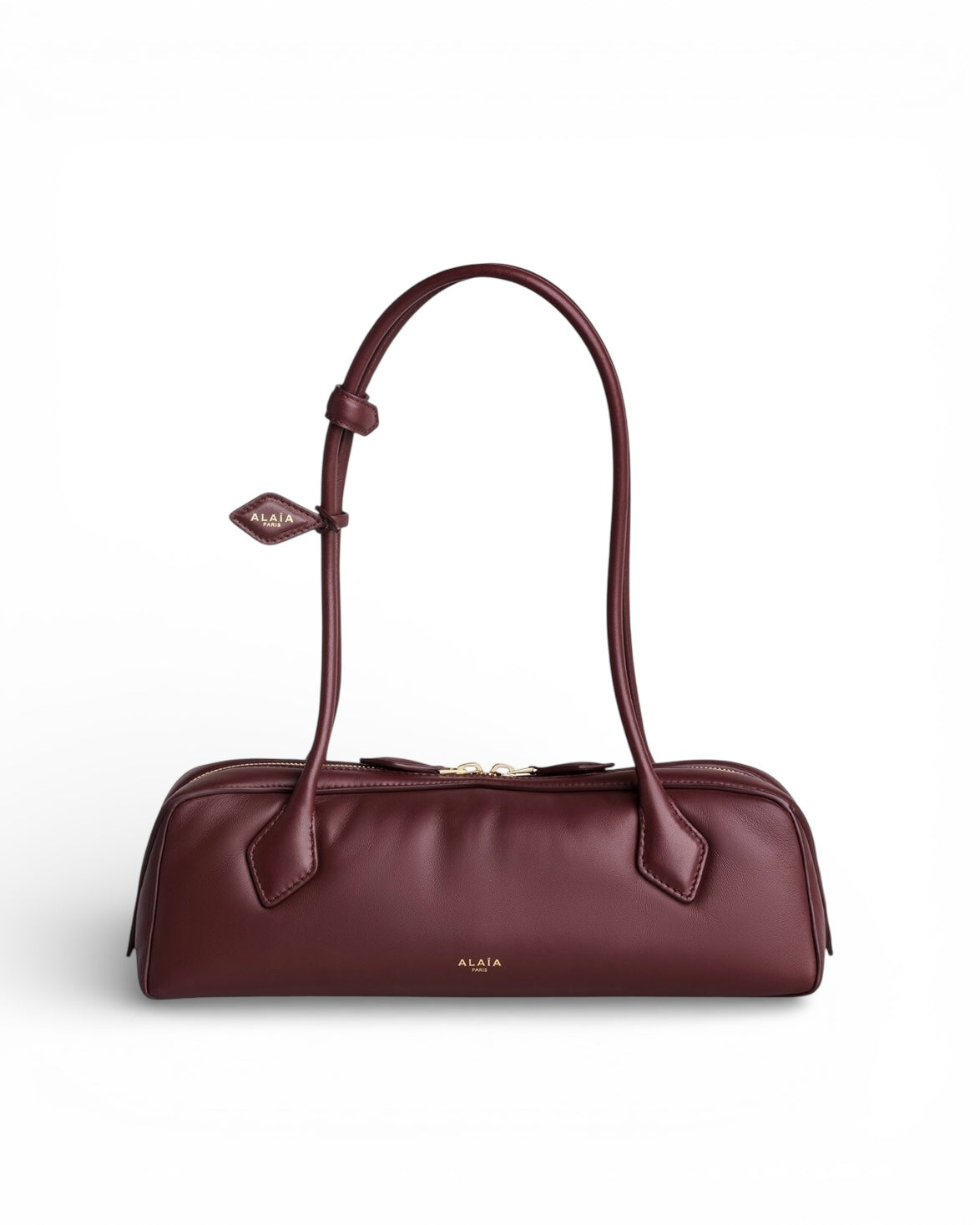 Le Teckel Medium Bag Brown Leather