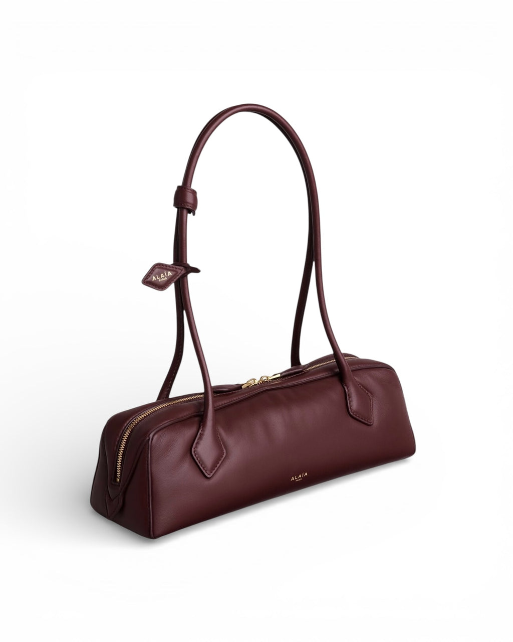 Le Teckel Medium Bag Brown Leather